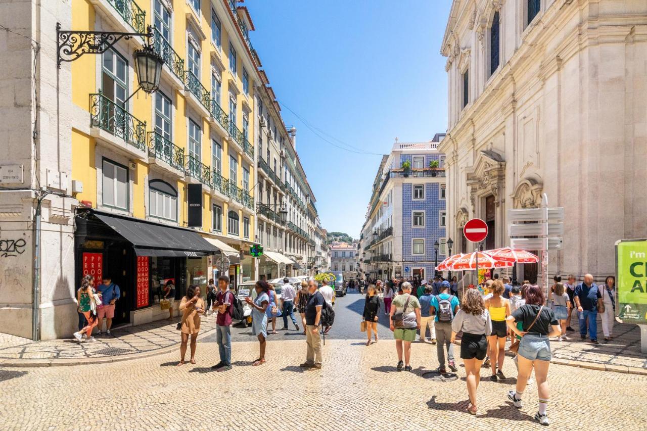 Whome | Luxury Chiado Prime Apartment Lisboa Exteriör bild