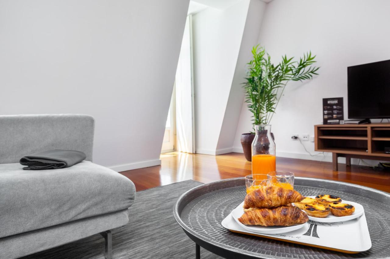 Whome | Luxury Chiado Prime Apartment Lisboa Exteriör bild
