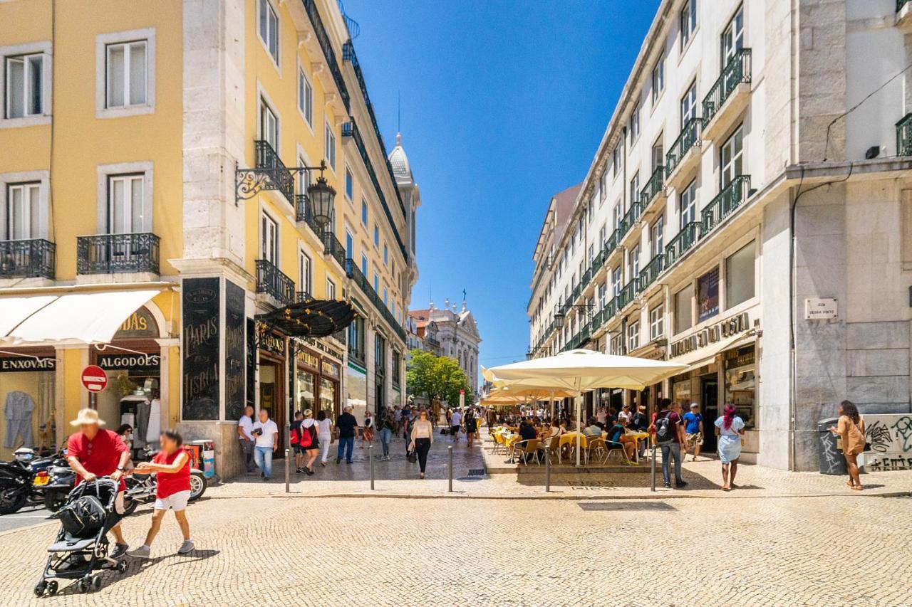Whome | Luxury Chiado Prime Apartment Lisboa Exteriör bild