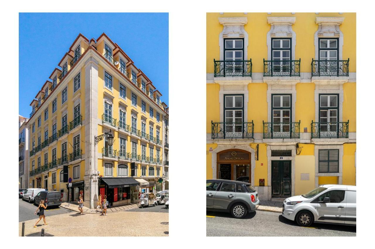 Whome | Luxury Chiado Prime Apartment Lisboa Exteriör bild
